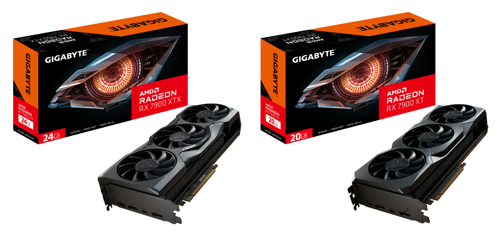 GIGABYTE Launches AMD Radeon™ RX 7900 Series Graphics Cards
